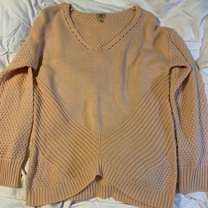 Women’s long sleeve sweater